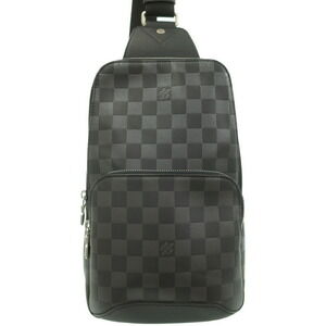 Louis Vuitton Damier Infini Black Avenue Sling Bag Body